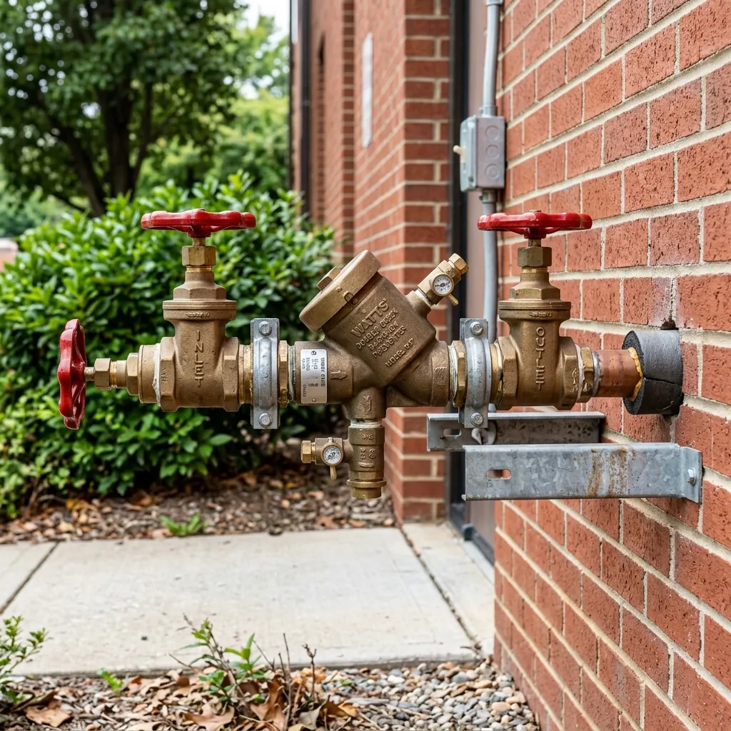 Backflow Prevention Plumber in Wingate, IN